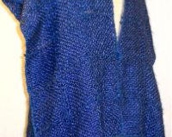 Pin Loom Weaving Wrap-around Shawl Pattern Zoom Loom Custom Design