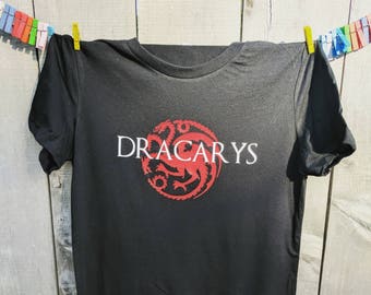 Dracarys Shirt GOT Game of Thrones
