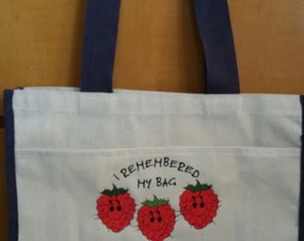 Rasberry Bag