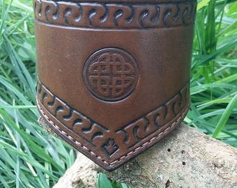 Bracelet homme "médiéval/fantasy" style celtique.