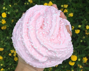 Scented Pink Crunchy Floam Slime