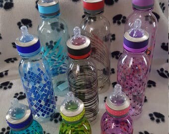 ABDL Big Baby Bottle 40oz (1180ml), 24oz (710ml) or 14oz (414ml)
