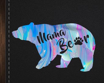 Bear Svg, Baby Bear svg, Bear Paw Cut Files, Mama Bear svg,Bear Silhouette svg,dxf,ai,eps,png,Bear Vector Files, Mama Bear digital SVG