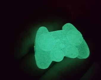 Glow In The Dark Kawaii Gamer Pin