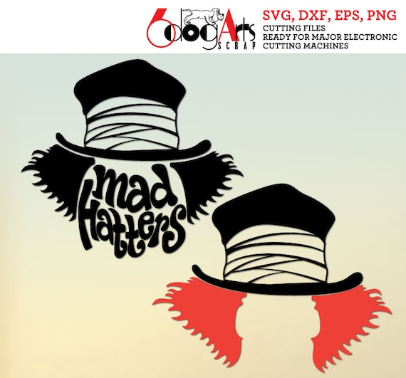 Download Alice Mad Hatters Digital Cut Files Svg Dfx Eps Png