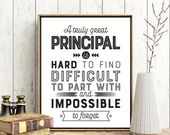 Principal gift  Etsy