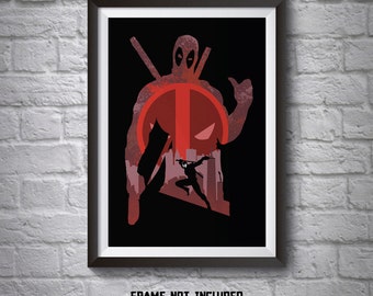 Deadpool Romantic Quote Deadpool Poster Deadpool Puzzle