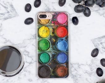 Watercolor iPhone 7 Case Paint 6s Plus iPhone Case iPhone 7 Plus Case iPhone 6 Case iPhone SE Case 5 iPhone Case iPhone 6s Case Clear cn018