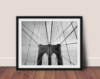 Brooklyn Bridge Wall Art brooklyn bridge | etsy Brooklyn Bridge Wall Art brooklyn bridge | etsy