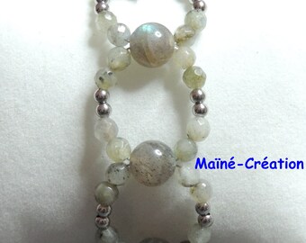 Labradorite bracelet