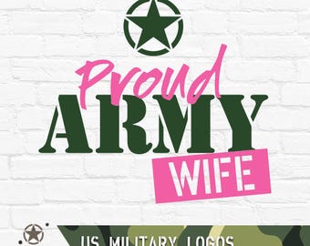 Free Free Proud Army Wife Svg 558 SVG PNG EPS DXF File