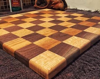 Wood Chess Board