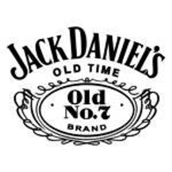 Jack Daniels Vinyl Decal