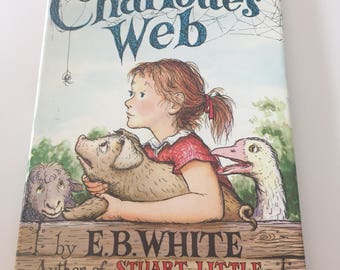 Charlotte's Web (1952, Hardcover) by E.B. White