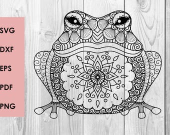 Download Mandala animal svg | Etsy