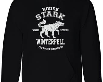 Join the Game to get Thrones Inspired House Stark North Remembers Hoodie Sweatshirt