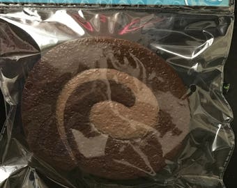 Chocolate Swirl Squishy