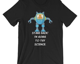 science t shirts funny