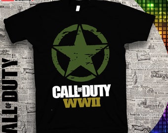 call of duty ww2 shirt