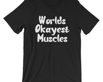 worlds gym t shirt