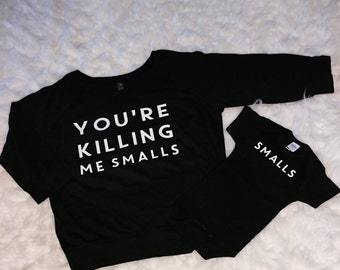 killin me smalls shirt