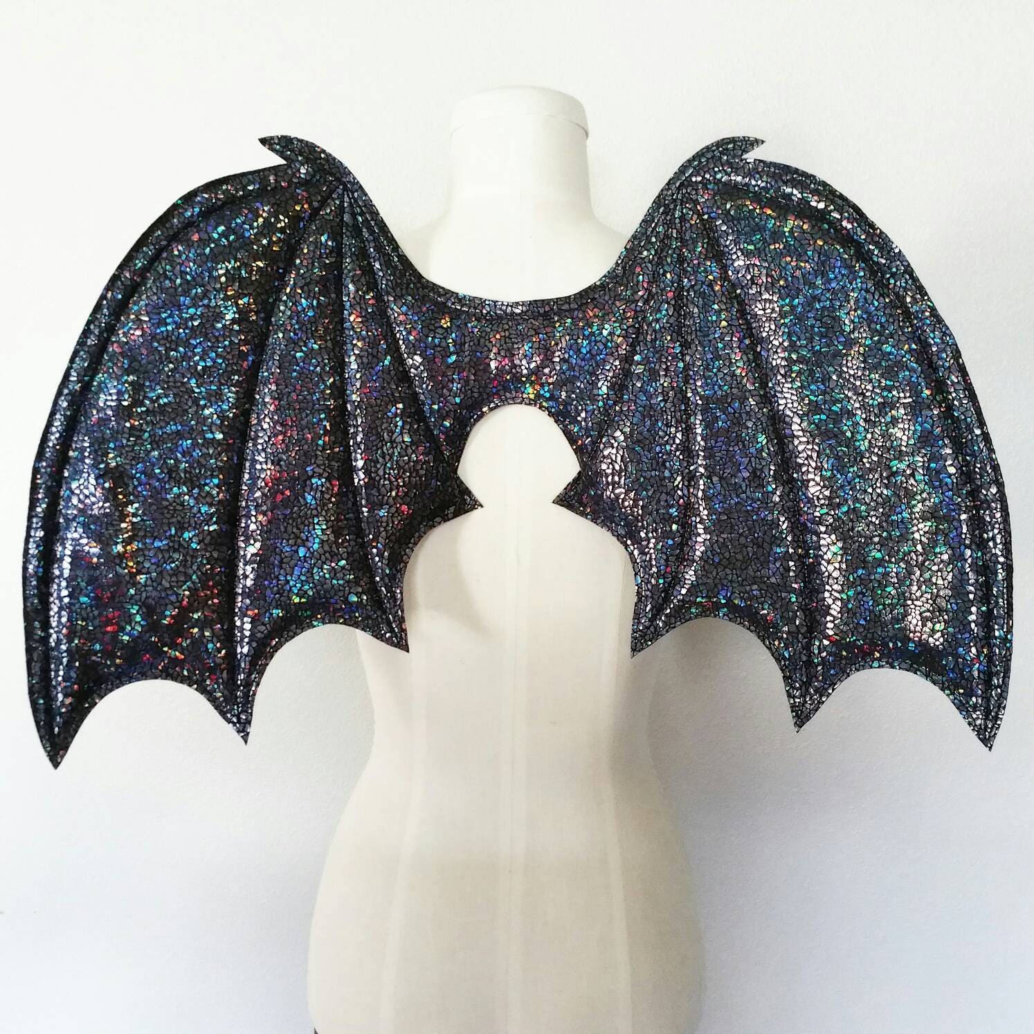 Costume Demon Wings costume wings Halloween costume vampire