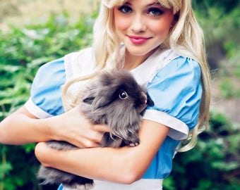 Alice in Wonderland costume for adults - for theater or Cosplay