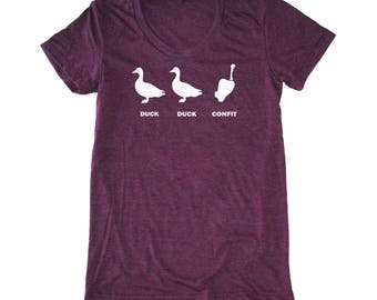 duck duck confit shirt