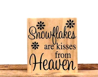 Kisses to heaven | Etsy