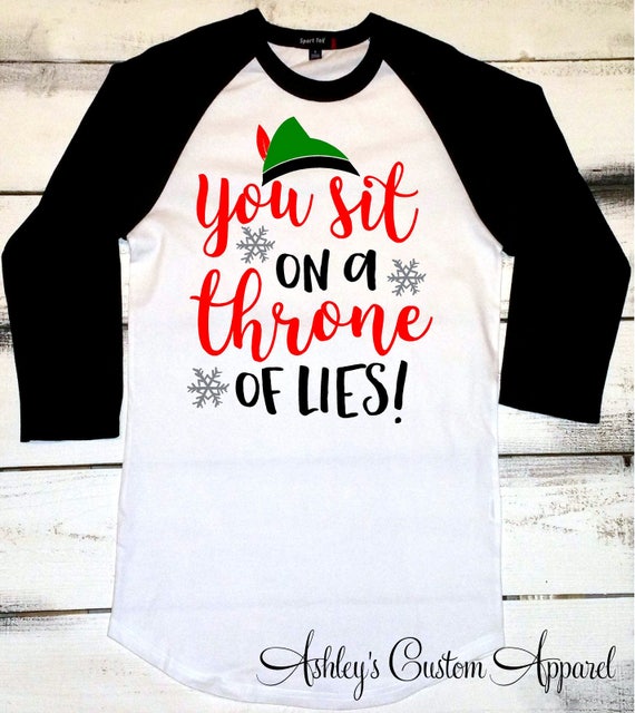 you sit on a throne of lies tshirt