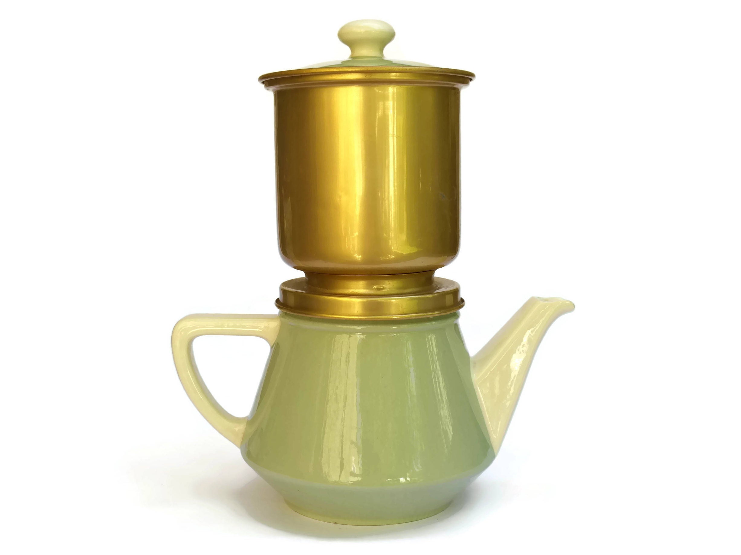 French Drip Coffee Pot.