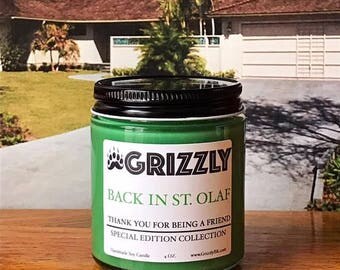 Back In St. Olaf (Thank You For Being A Friend Special Edition Collection) - 4 oz. Soy Candle