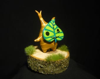 Zelda: The Windwaker - Korok Makar - handsculpted miniature Figurine