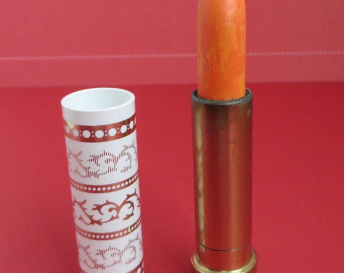 Vintage Clairol Lipstick - 1960s Peach 'N Lively, Number 54, New Old Stock, Collector's Lipstick