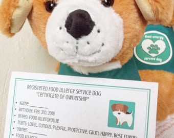 allergy friendly stuffed animals