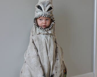 Handmade Glow in the Dark Oogie Boogie Man Toddler Costume