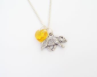 Hogwarts House Pride Hufflepuff Harry Potter Necklace