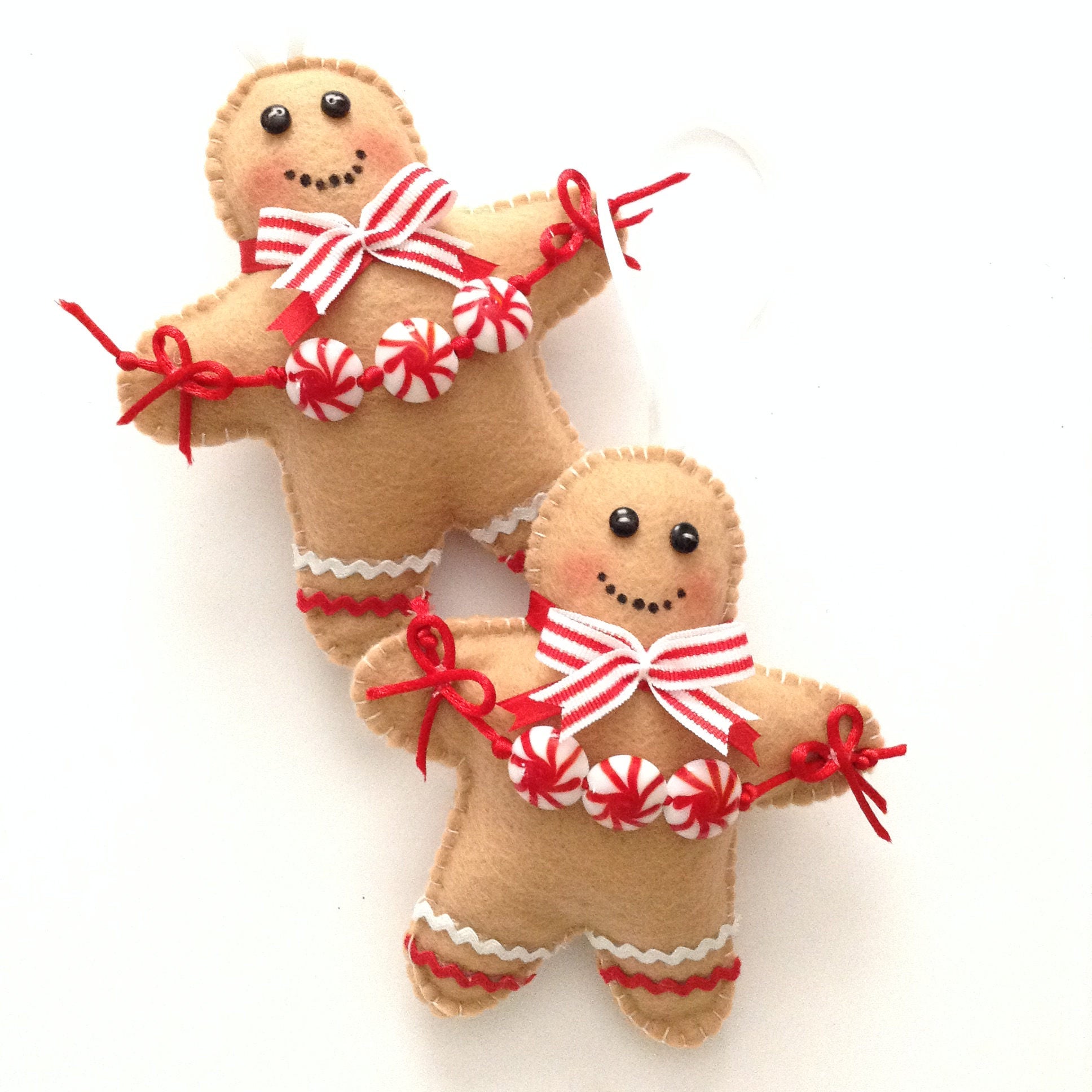 Gingerbread Ornaments / Christmas Tree Gingerbread Decor