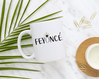Feyonce Mug - I'm Getting Married, Engagement Gift, Engagement Mug, Bridal Shower Gift, Bride To Be Gift, Newly Engaged Gift For Bride To Be