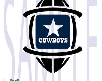 Download SALE!! Dallas Cowboy svg dfx png eps layered cut cutting ...