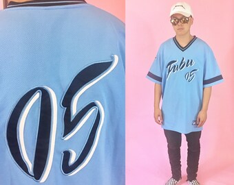 Fubu vintage jersey 1990s 1980s size large 90s 80s basketball football