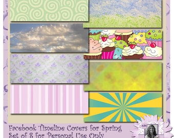 Facebook Cover Images for Spring, social media, branding, customize facebook,