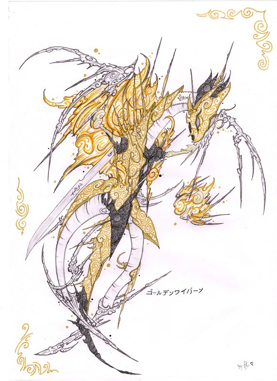 Golden Wyvern