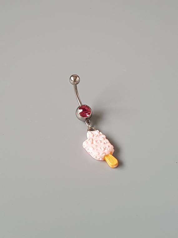 Summer belly button rings festival belly bar belly ring