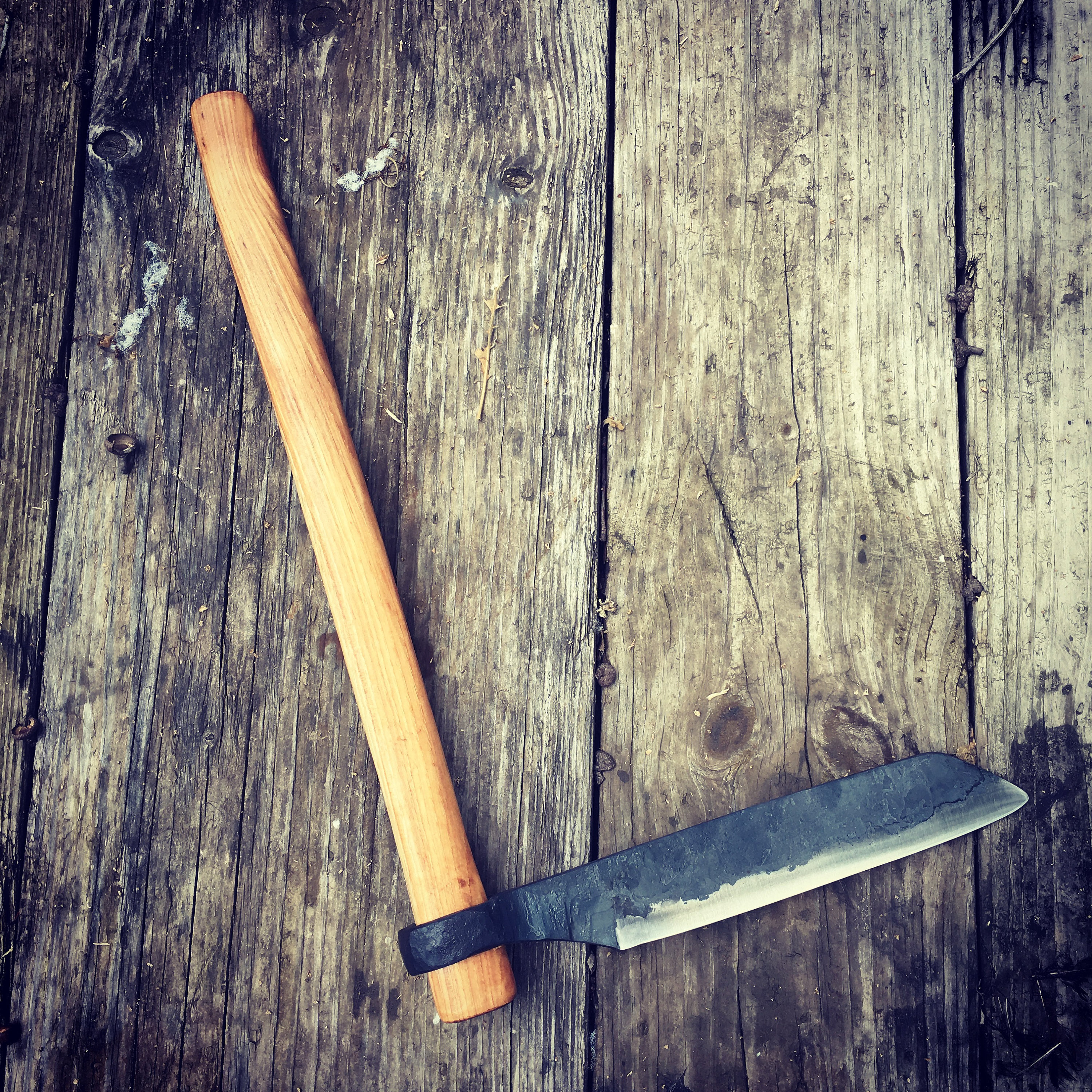 Froe frow hand froe woodworking tool shingle