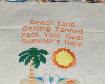 Restaurant Server Waitress Teacher Bartender Gamer Half Apron by Diner Divas - Summer