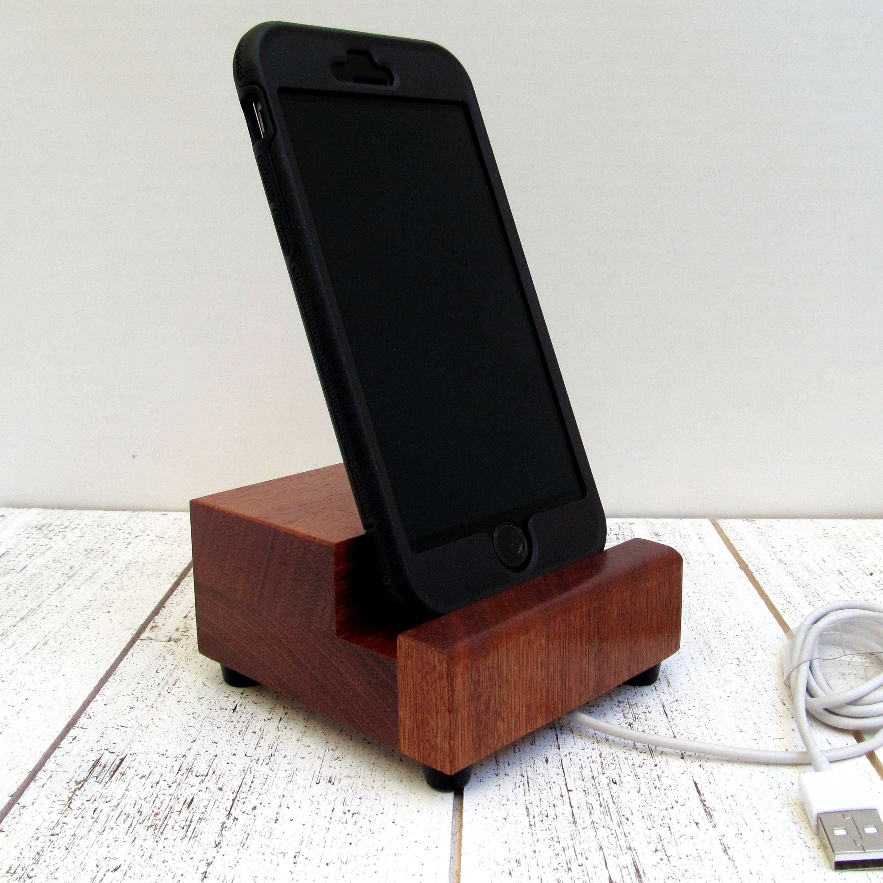 wooden iphone dock clock wooden iphone dock clock