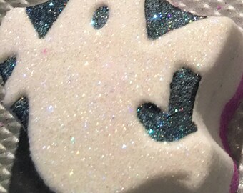 New! HOLY SHEET! Bath Bomb; Halloween Bath Bomb; Ghost Bath Bomb; Caramel Butter Popcorn; Bath Art; Pecan Praline; Lush Quality Bath Bomb