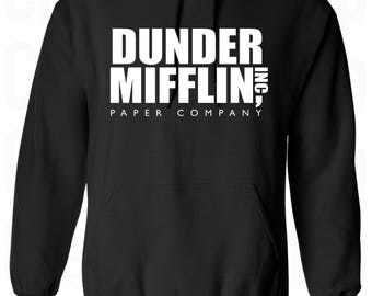 The Office Hoodie. Dunder Mifflin Hoodie. The office tv Show Hoodie. Dunder Mifflin Shirt. Dunder Mifflin Sweatshirt. More colors. S - 3XL.