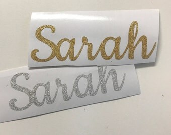 Custom Decal, Name Decal, Name Sticker, Custom Name Decal, Laptop Decal, Car Decal, Custom Sticker, Decal Custom, Gift Decal